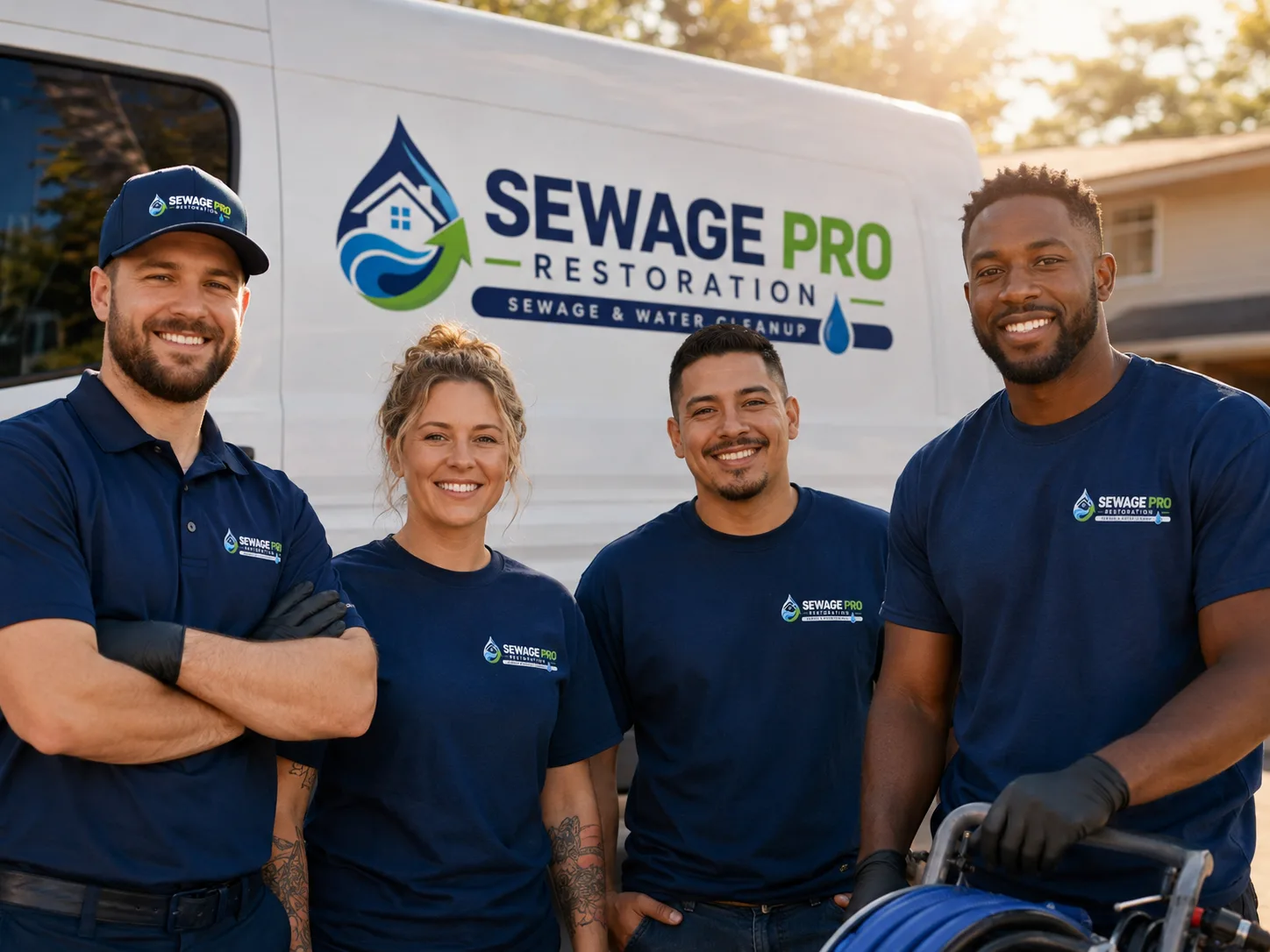 Sewage Cleanup Services company in Aledo, TX